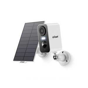 ieGeek Telecamera di Sicurezza Solare ZS-GX3S