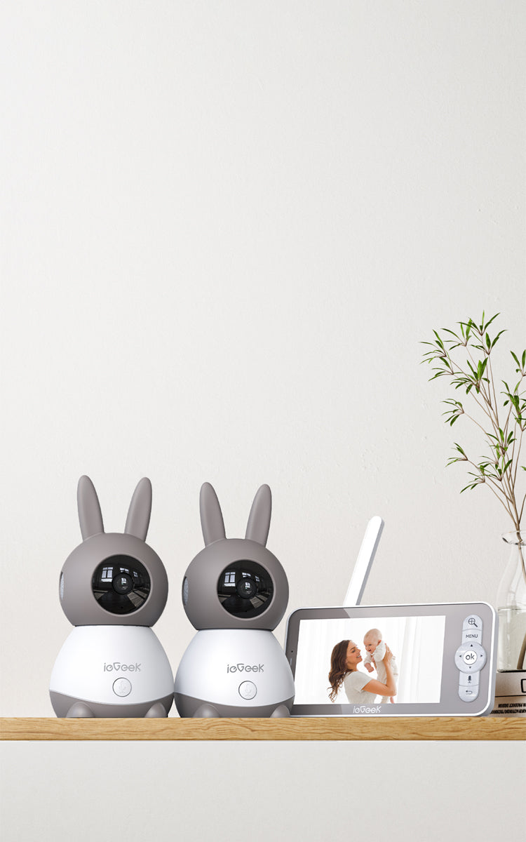 Baby monitors collection hero mobile