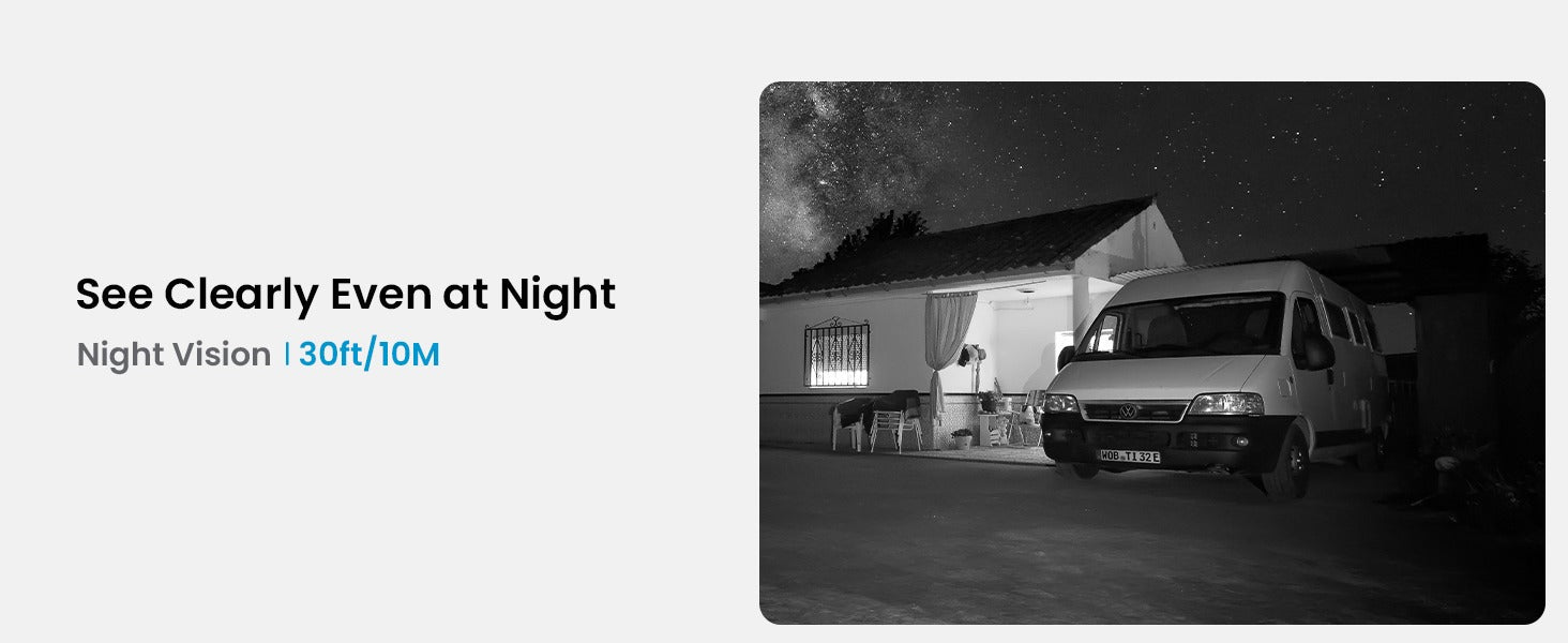 Guarda chiaramente anche di notte