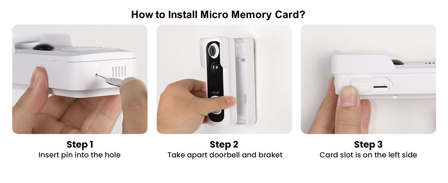 Installazione della scheda Micro SD