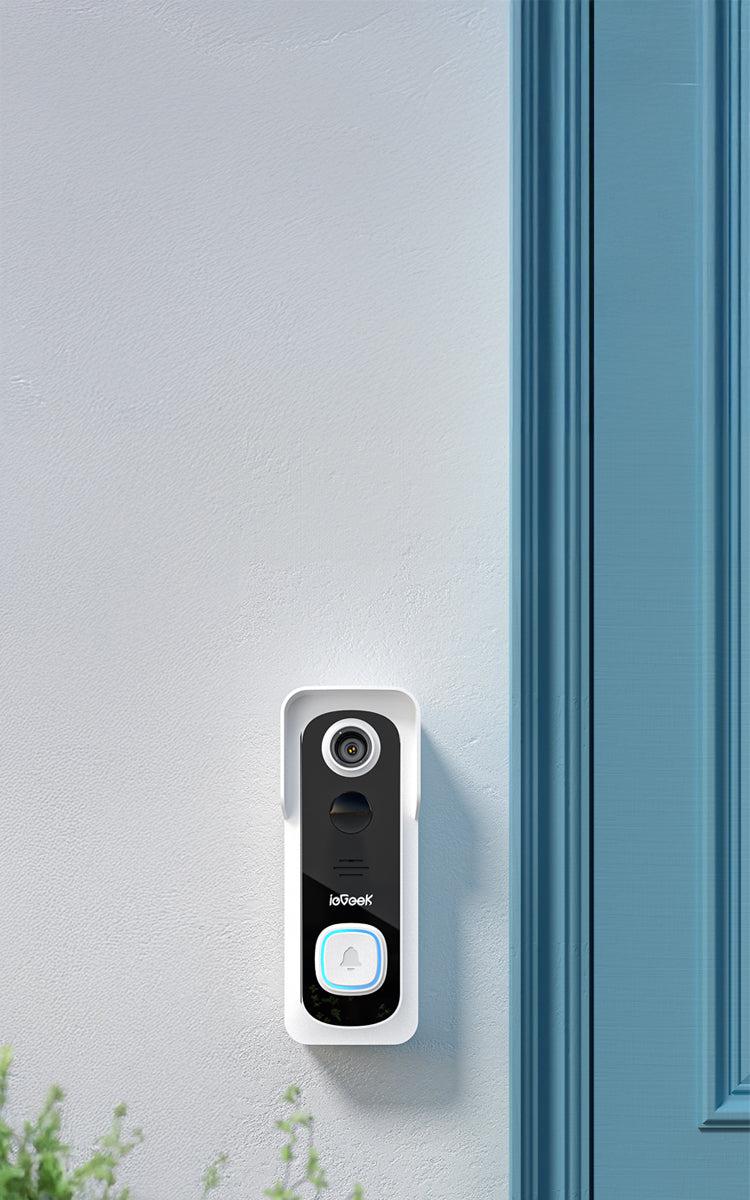 Doorbell cameras collection hero mobile