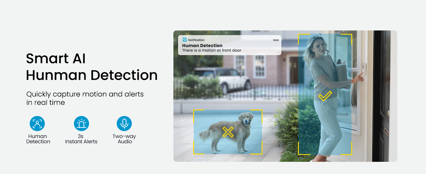 Rilevamento smart AI