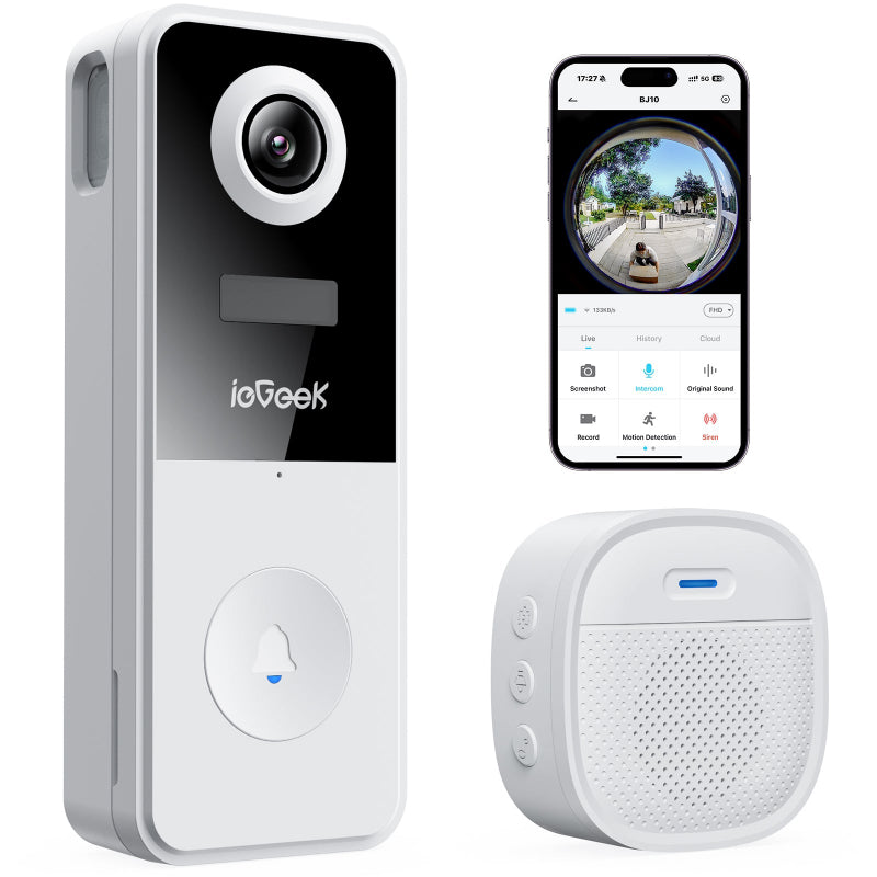 ieGeek Bell J10 video doorbell