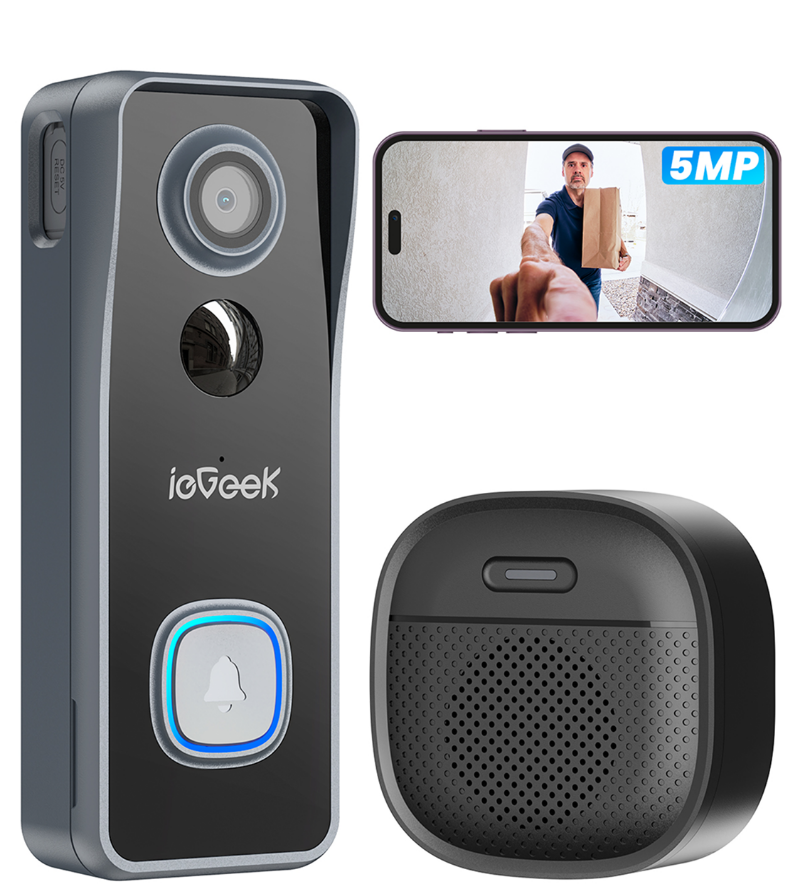 ieGeek Bell J9 Plus video doorbell