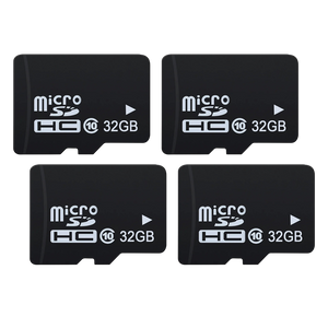 ieGeek Scheda Micro SD 32GB - Confezione da 4
