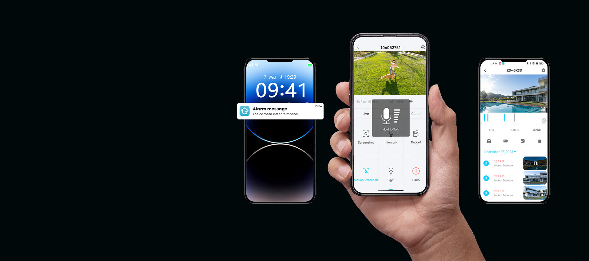Accesso remoto intelligente tramite Wi-Fi