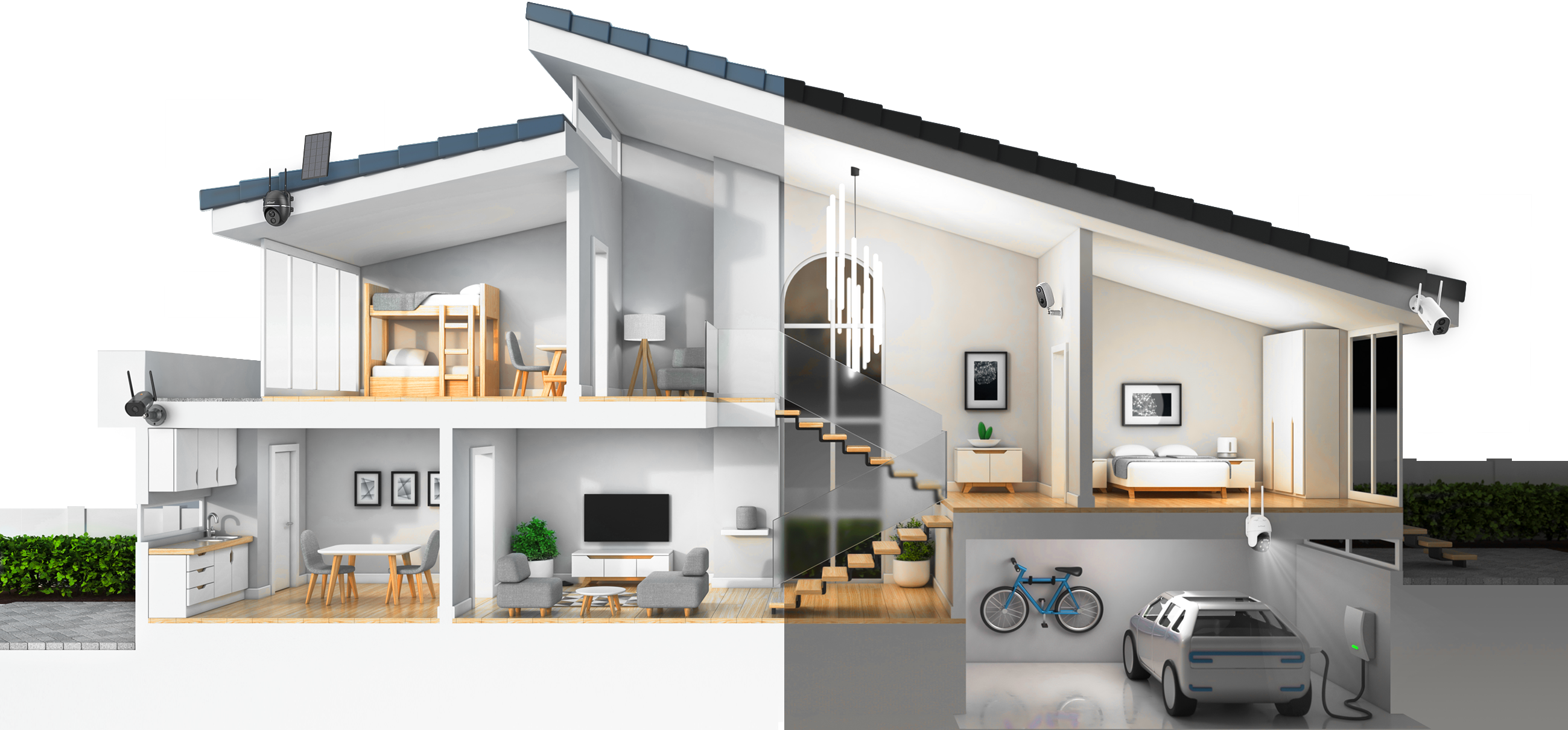 Sistema di sicurezza domestica espandibile