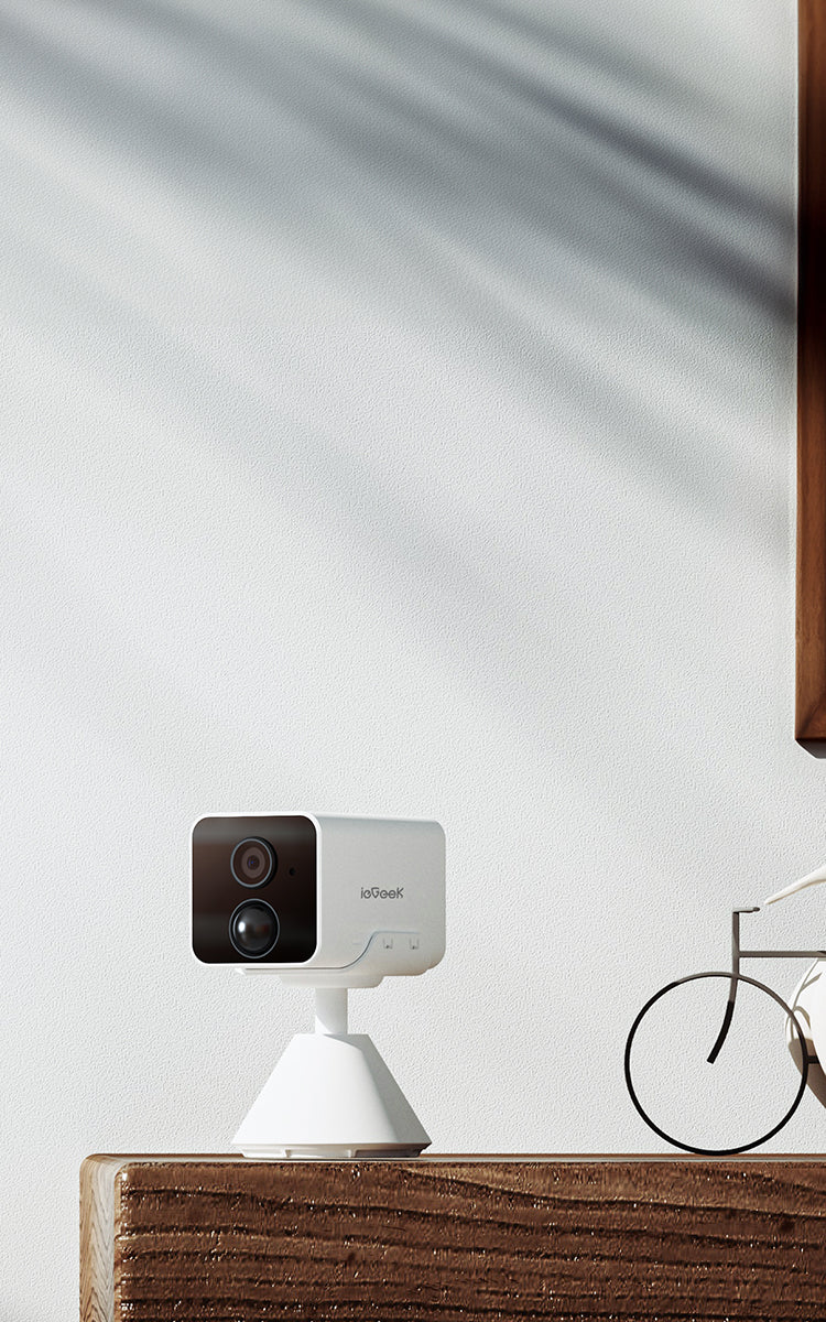 Indoor Security Cameras collection banner mobile
