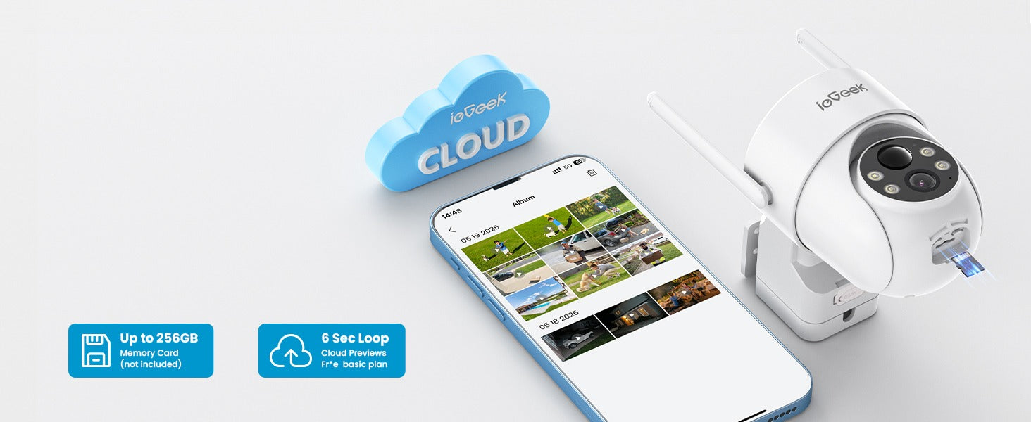 Archiviazione locale/cloud