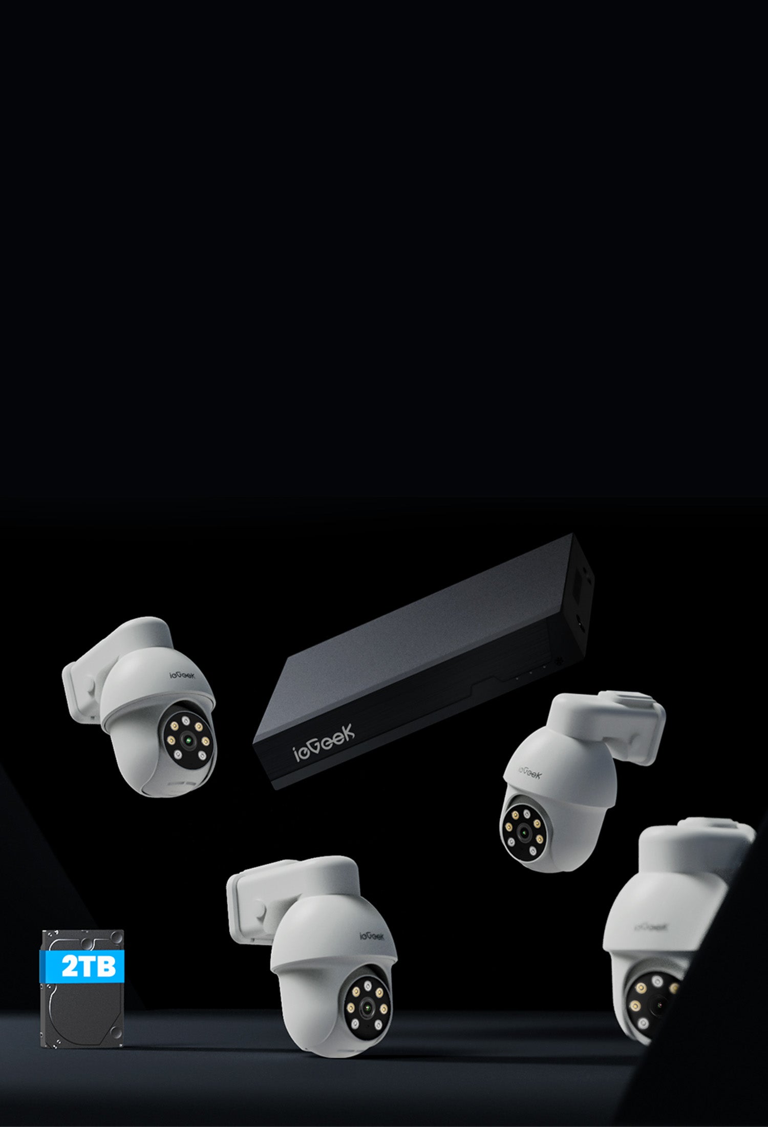 PoE security cameras mobile banner