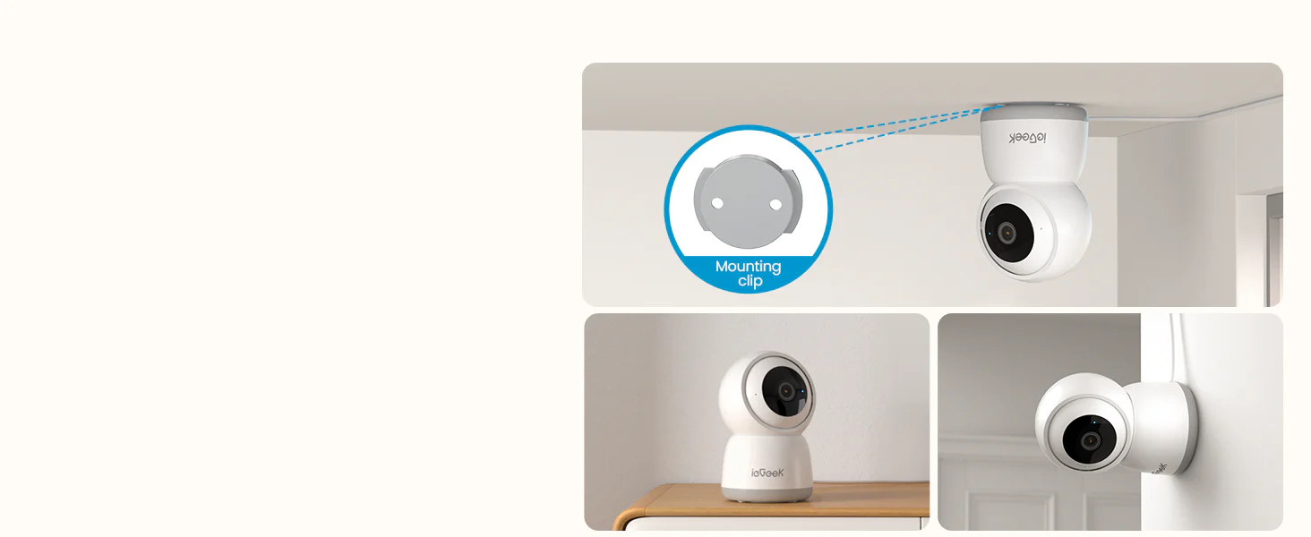 Installazione in più posizioni