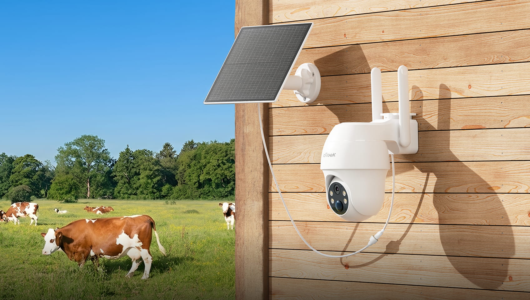 Sicurezza 4G off-grid