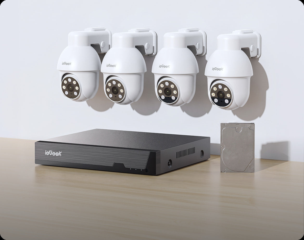 Sistema di sicurezza PoE IE82